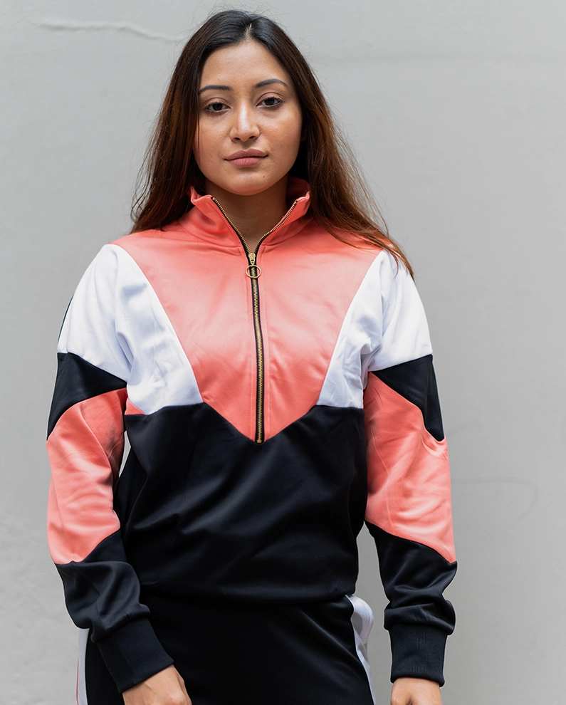 de pros Colorblock Tracksuit