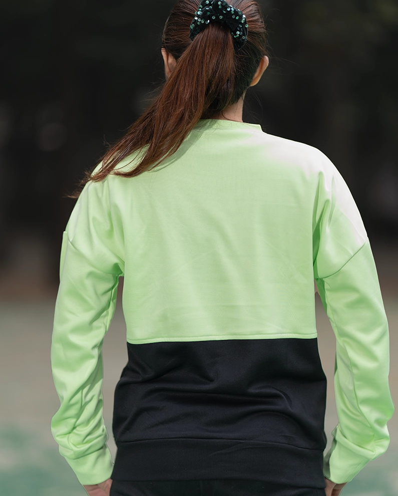 de pros Cropped Sweatshirt