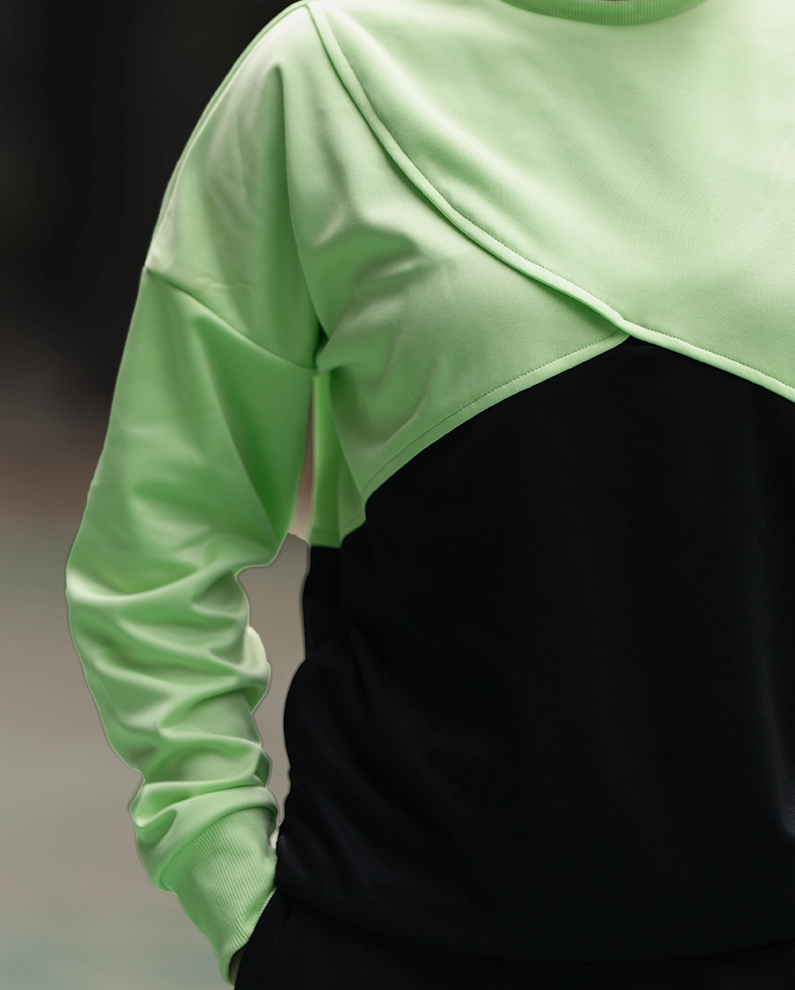 de pros Cropped Sweatshirt