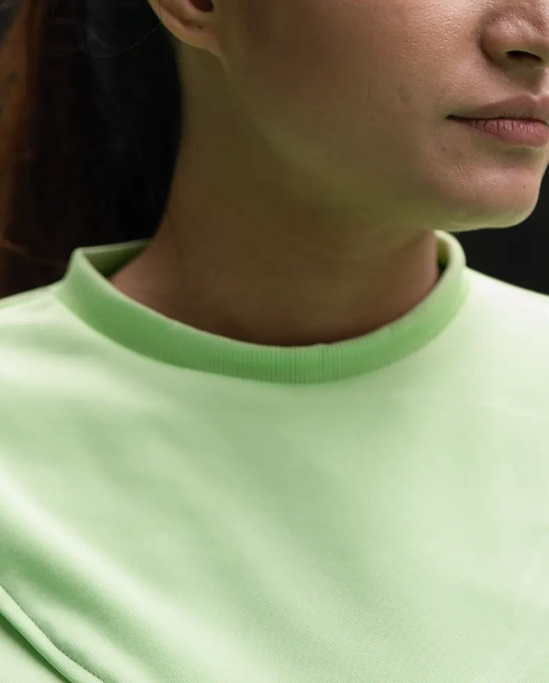 de pros Cropped Sweatshirt